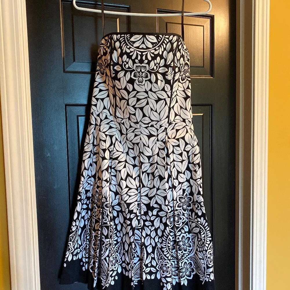 Strapless Dress